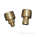 Brass CNC Lathe Turning Part machined metal parts